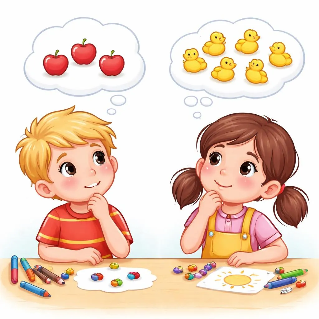 What Is the Difference Between “Few” and “Not Many” When a Child Describes a Small Number?