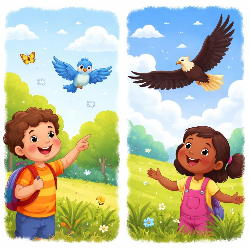 What is the Difference Between Fly and Soar for Kids Learning English?