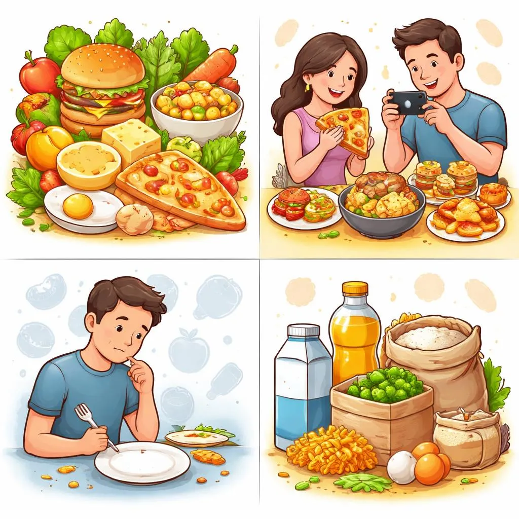 What Is the Difference Between Food, Foodie, Foodless, and Foodstuff in English?