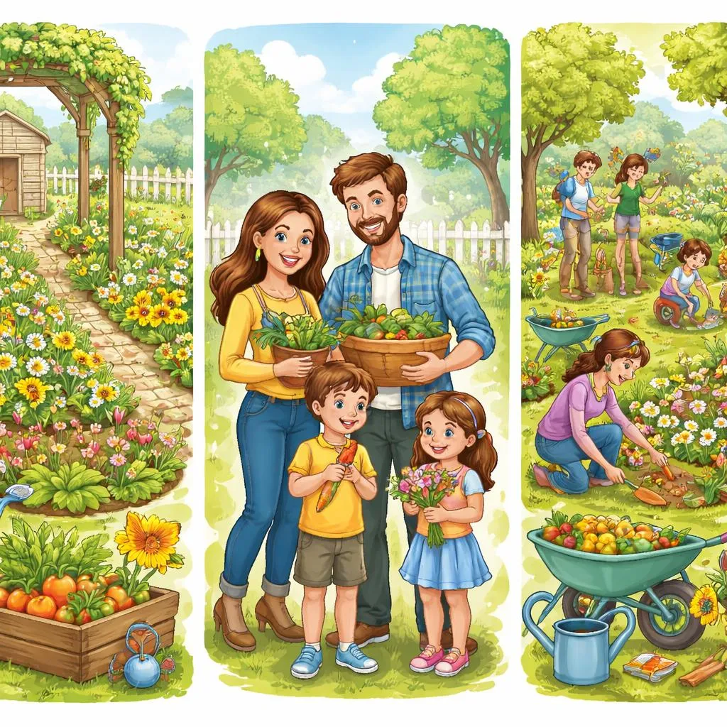 What Is the Difference Between Garden, Gardener, and Gardening? A Family Guide