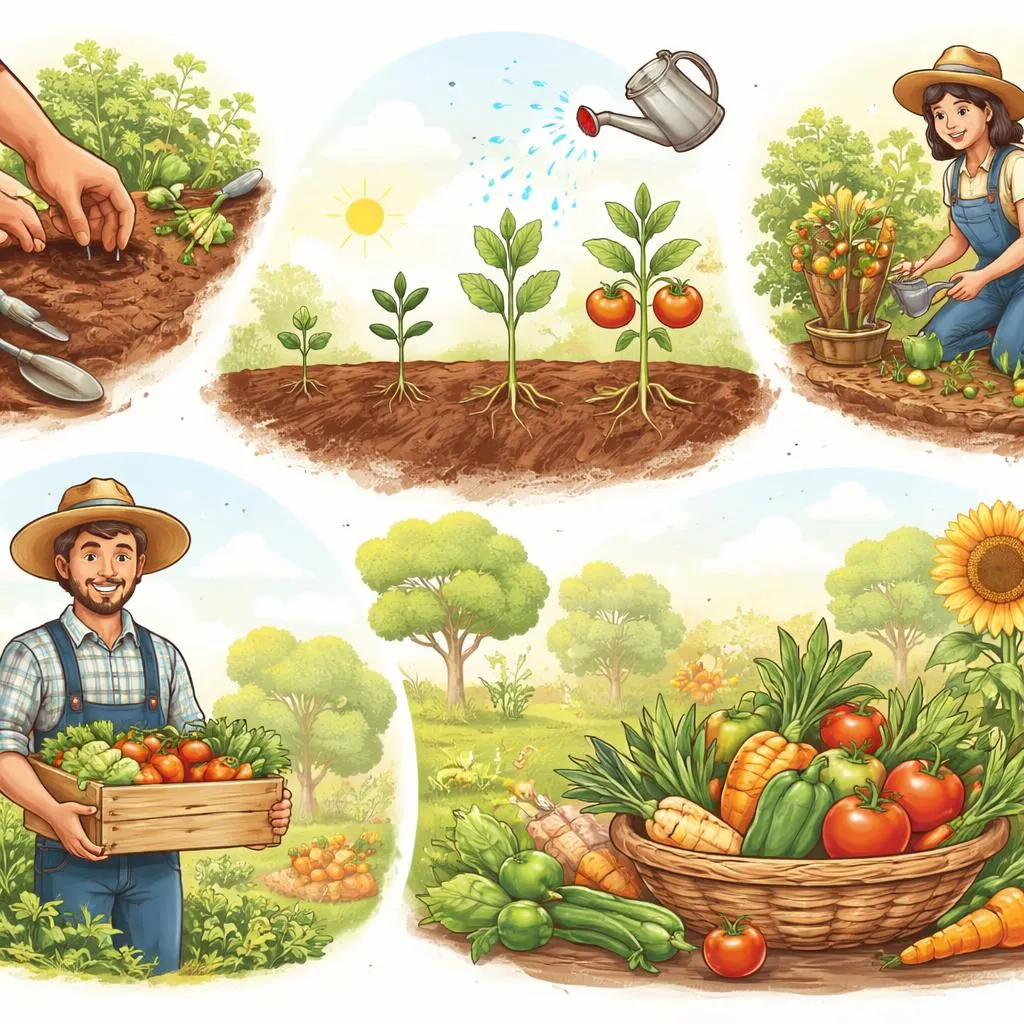 What Is the Difference Between Grow, Growth, Growing, Grower, and Grown?