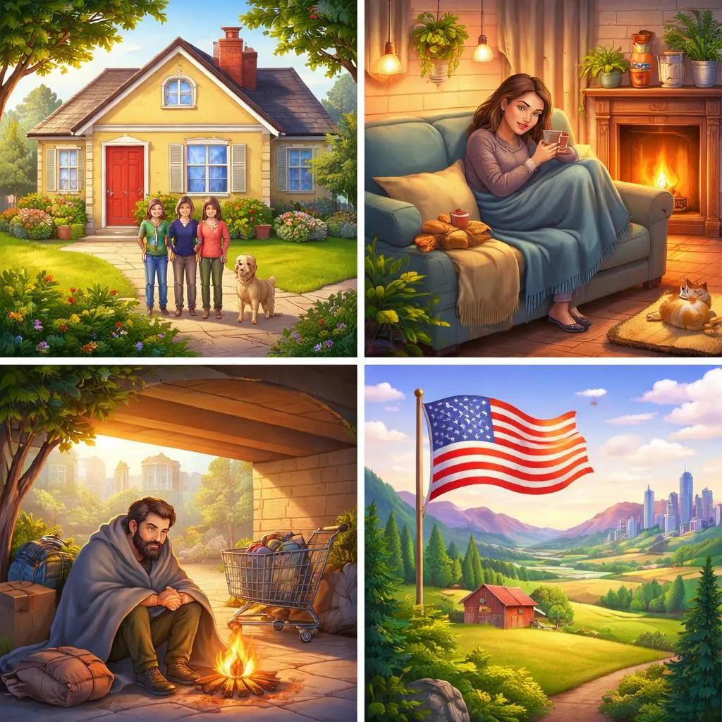 What Is the Difference Between Home, Homely, Homeless, and Homeland?