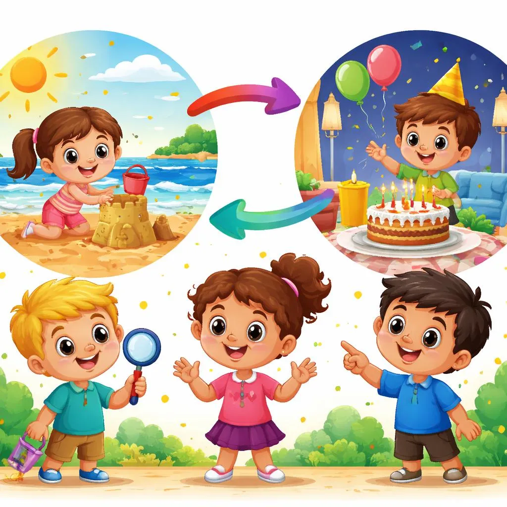 Was ist der Unterschied zwischen Imperfekt und Präteritum für Kinder?