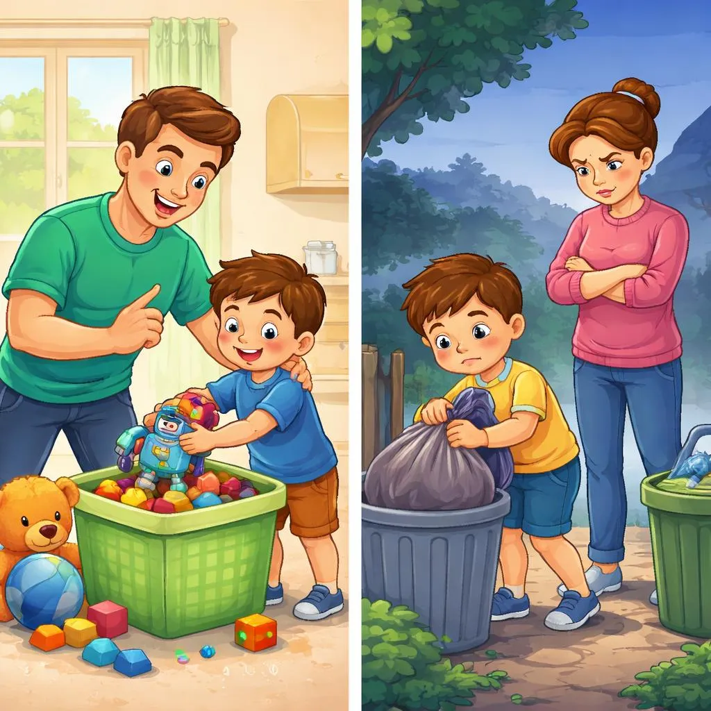 What Is the Difference Between “Made To” and “Obliged To” for Kids?