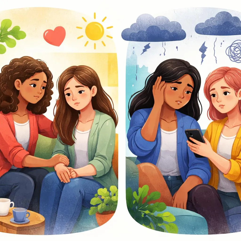 What Is the Difference Between Saying “I'm Worried” and “I'm Concerned” About a Friend?