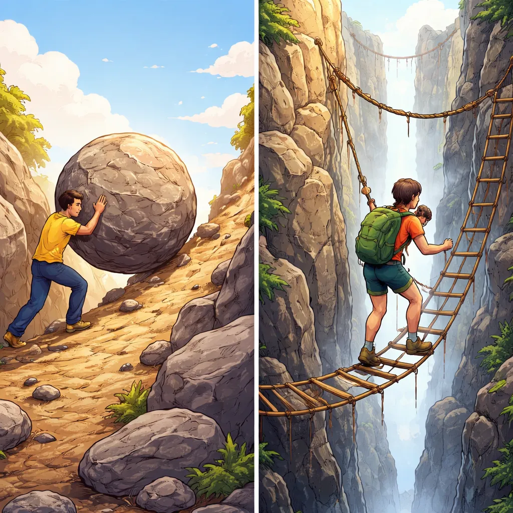 What Is the Difference Between Saying Something Is "Hard" and "Difficult"?