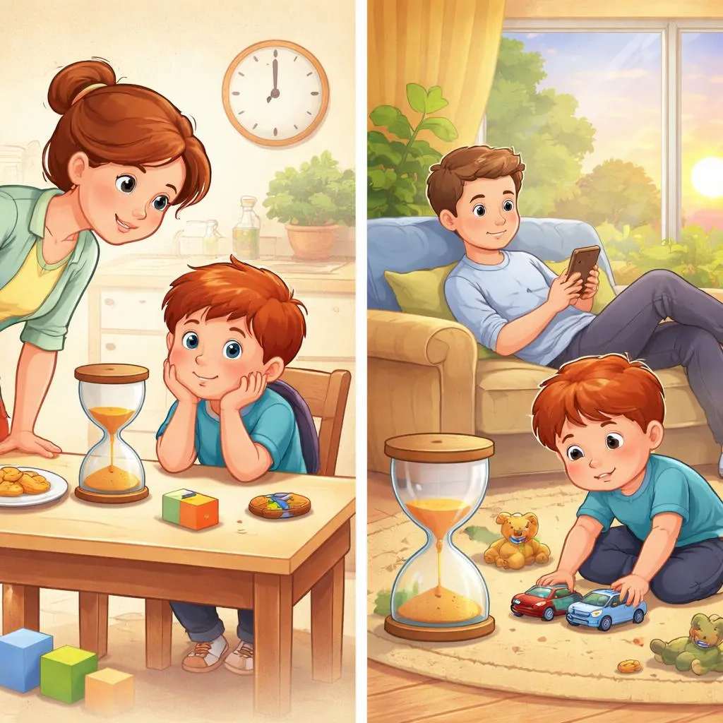 Apa Perbedaan Mengatakan “Segera” dan “Sebentar Lagi” kepada Anak yang Menunggu?