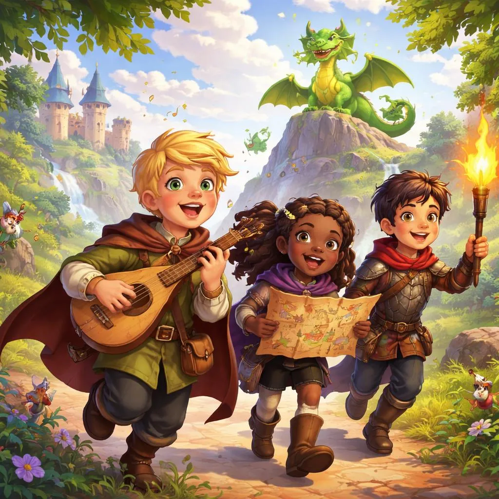 Apa Itu Lagu Perburuan Naga dan Bagaimana Cara Mengajarkan Petualangan dan Keterampilan Bahasa?