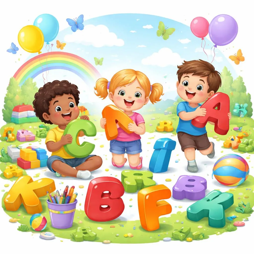 What Is the English Alphabet and How Can Kids Master It with Fun?