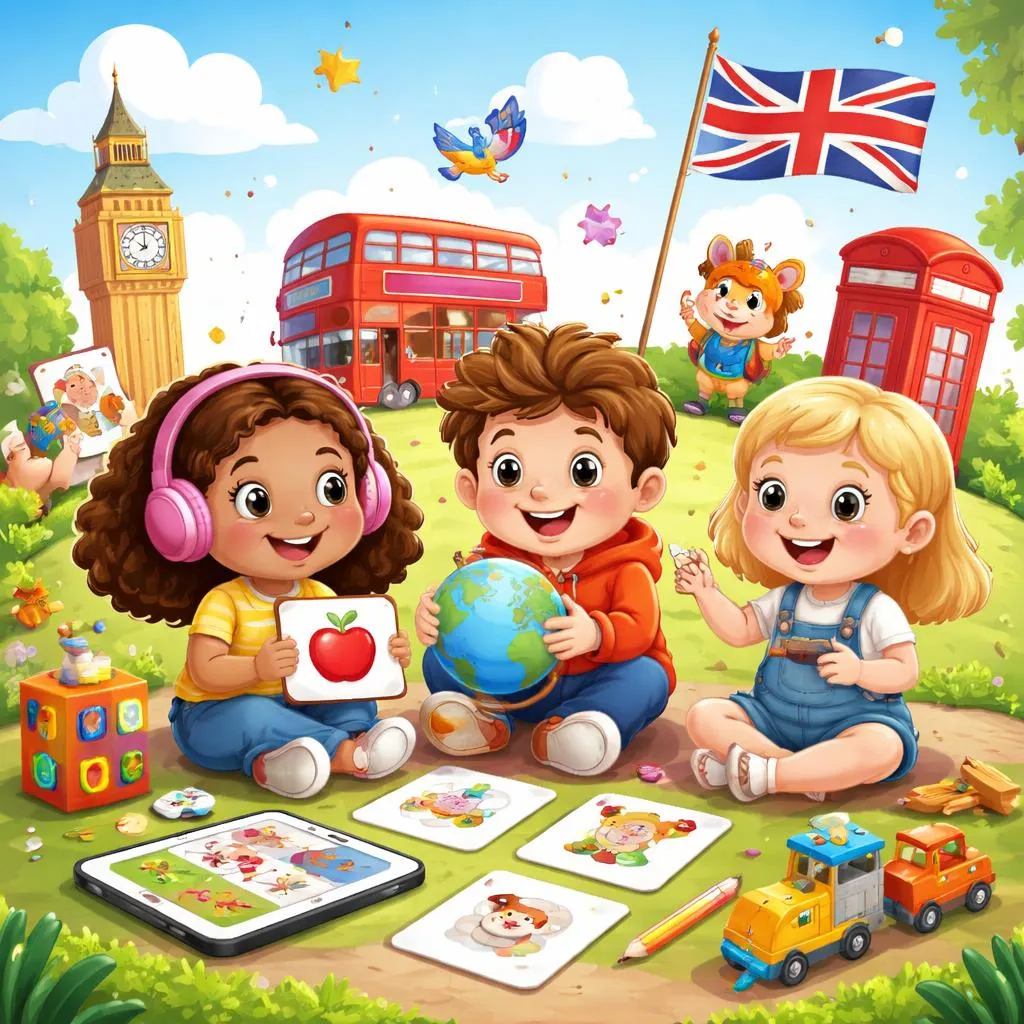 What Is the English Language and How Can Kids Start Learning It in a Fun Way?