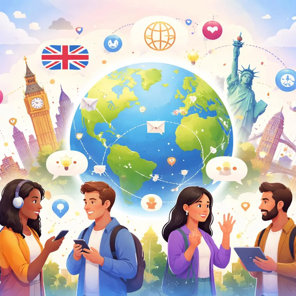 ¿Qué es el idioma inglés y por qué se habla en todo el mundo?