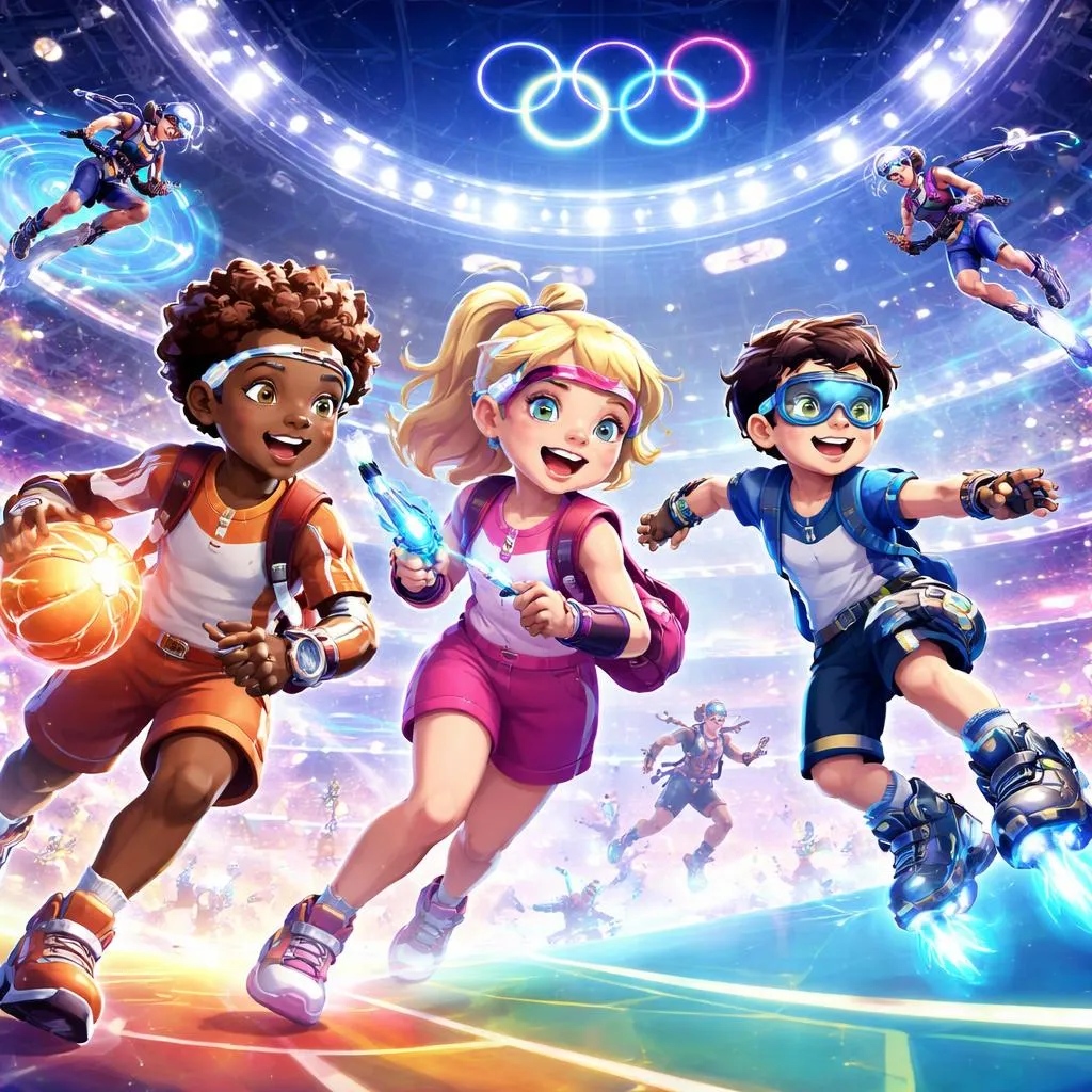 Apa Itu Olimpiade yang Ditingkatkan 2026? Panduan untuk Anak-Anak tentang Masa Depan Olahraga