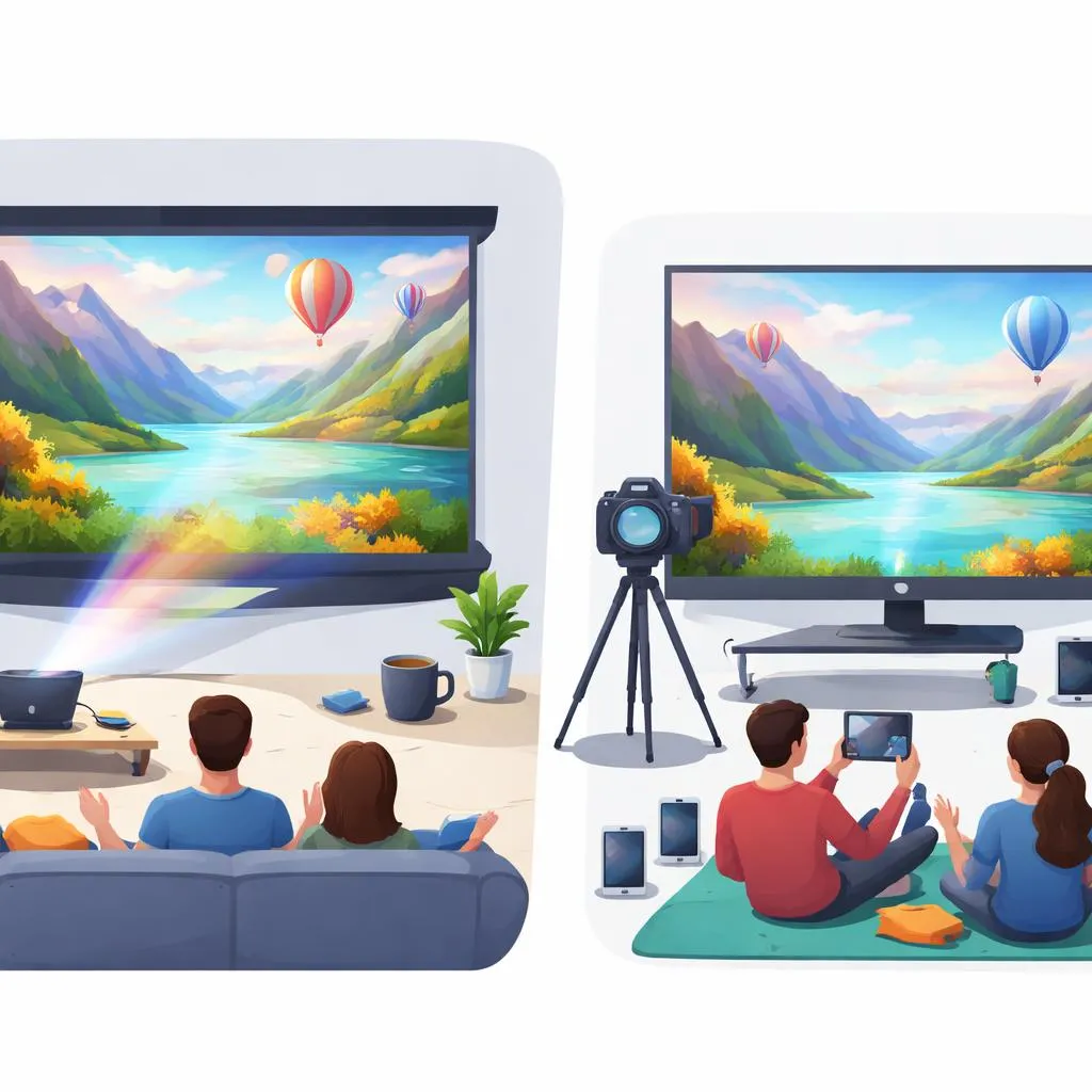 Was ist der Unterschied zwischen Bildschirm und Display im Alltag und in der Technik?