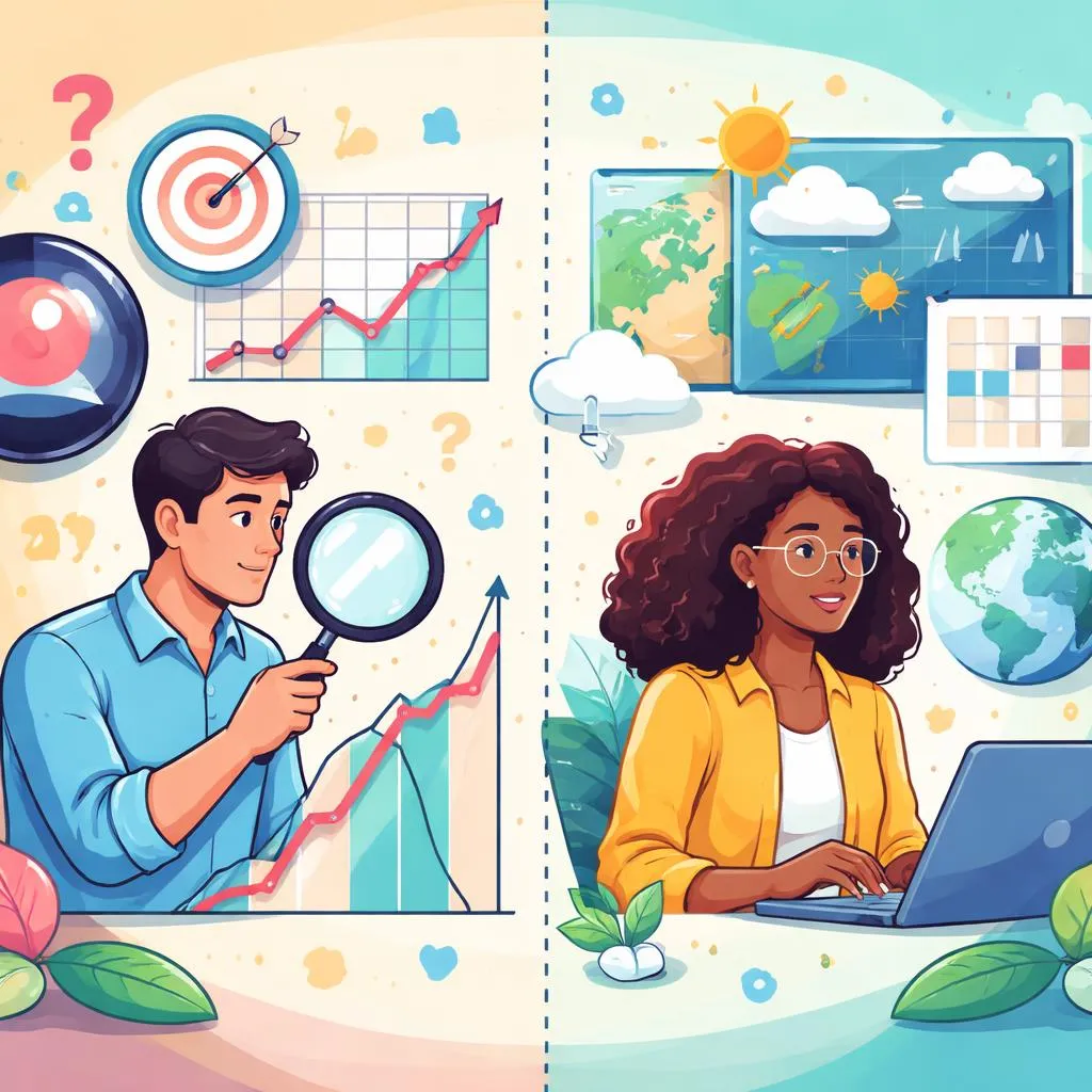 What is the Exact Difference Between Predict and Forecast?