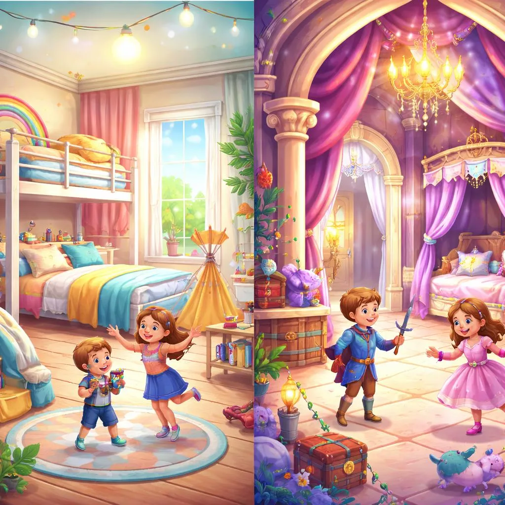 What Is the Fancy and Fun Difference Between Room and Chamber for Kids?