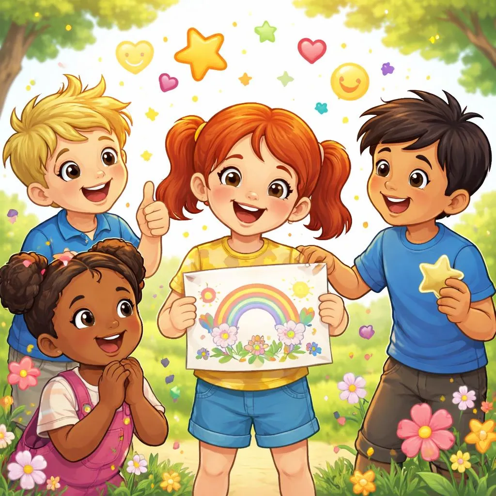 What Is the Finishing Touch? 80 Must-Master Complements for 7-Year-Olds