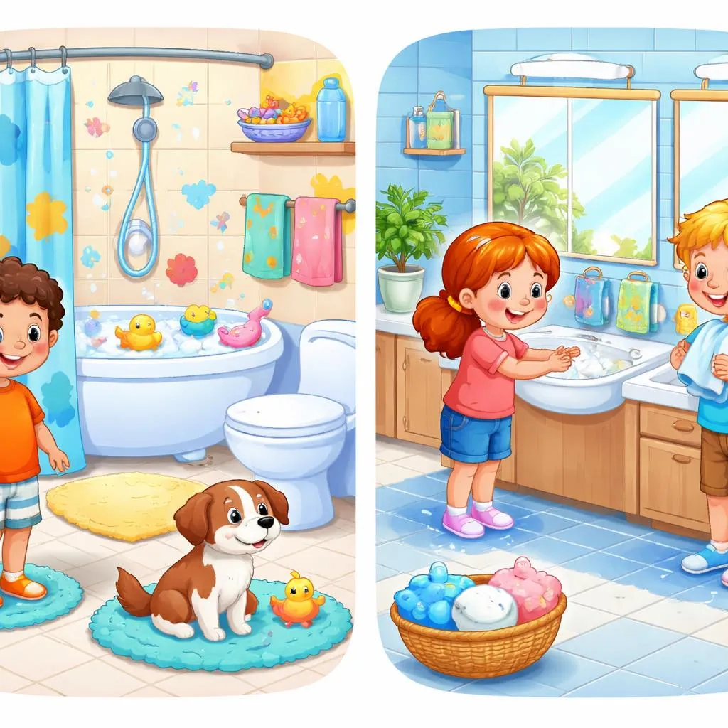 What Is the Fun and Polite Difference Between a Bathroom and a Washroom for Kids?