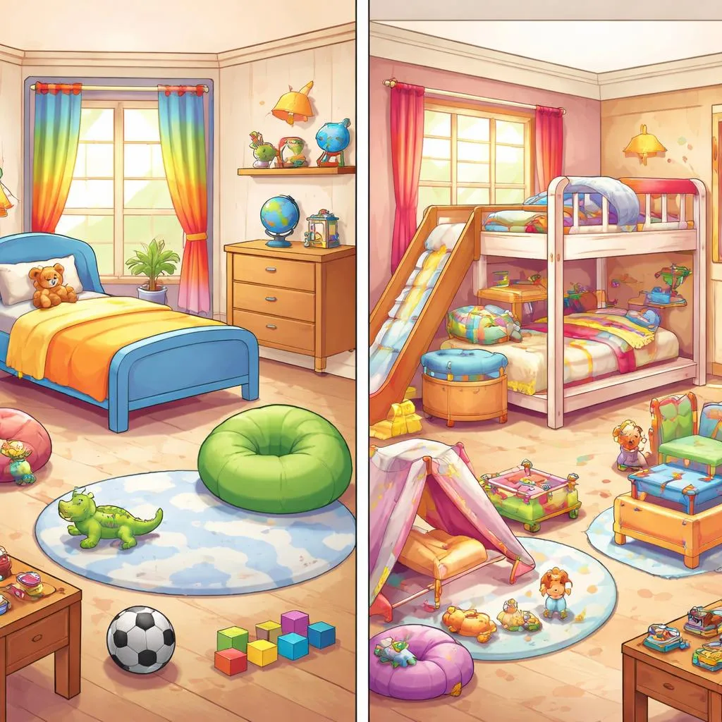 What Is the Fun and Simple Difference Between a Bedroom and a Suite for Kids to Learn?
