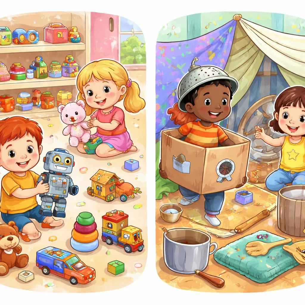 What Is the Fun and Simple Difference Between Toy and Plaything for Kids?