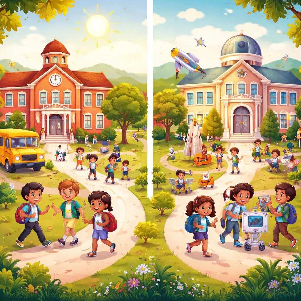 What Is the Fun and Smart Difference Between a School and an Academy for Kids?