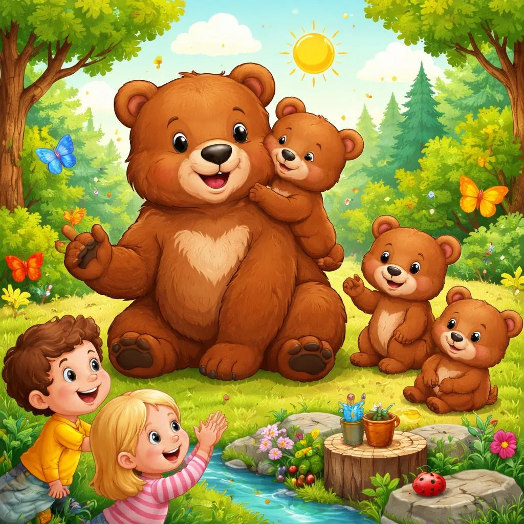 Apa Perbedaan Menyenangkan Antara Kata Beruang dan Anak Beruang untuk Anak-Anak?