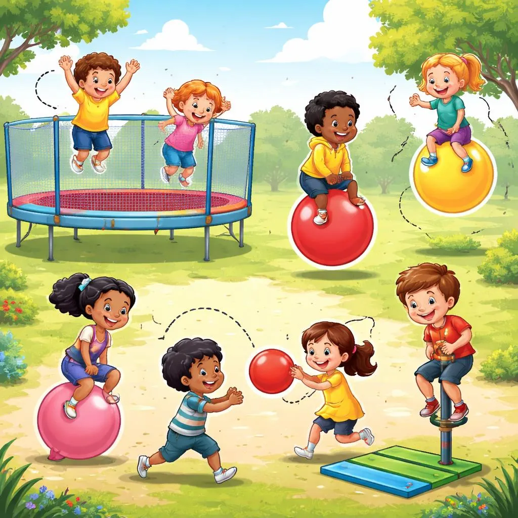 What is the Fun Difference Between Bounce and Rebound for Kids?
