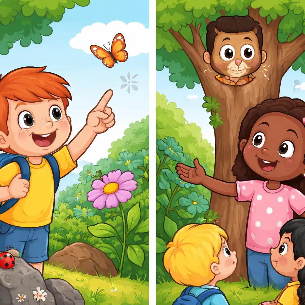 What is the Fun Difference Between Point and Indicate for Kids?