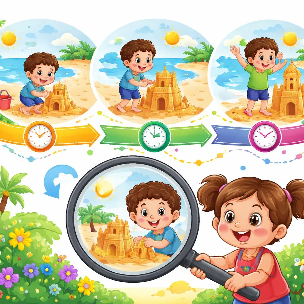 Qu'est-ce que le futur parfait continu ? Un guide simple pour les enfants de 5 ans