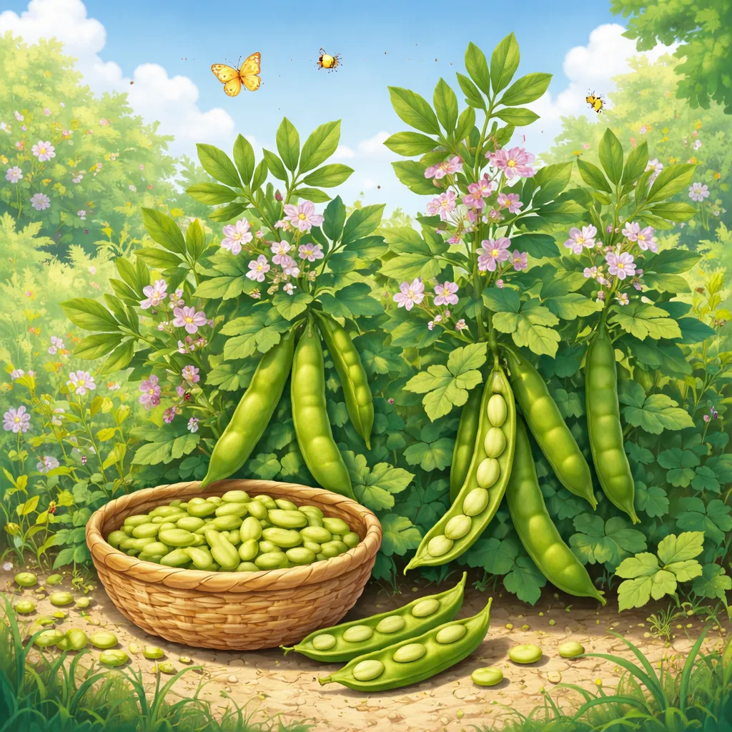 Apa Itu Kacang Fava Raksasa yang Tangguh di Musim Semi? Mari Belajar tentang Tanaman Kacang Fava!