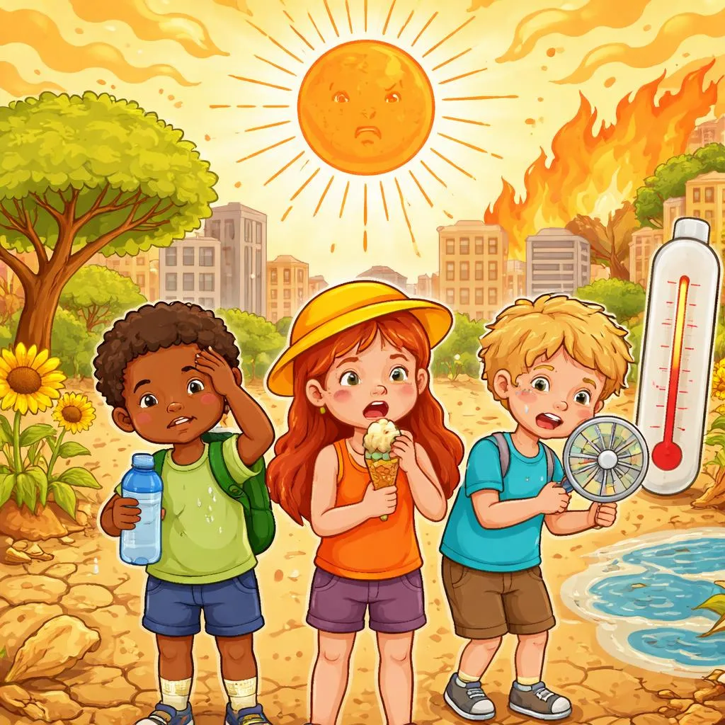 What Is the Global Heatwave 2026? A Kid's Guide to Understanding Extreme Heat