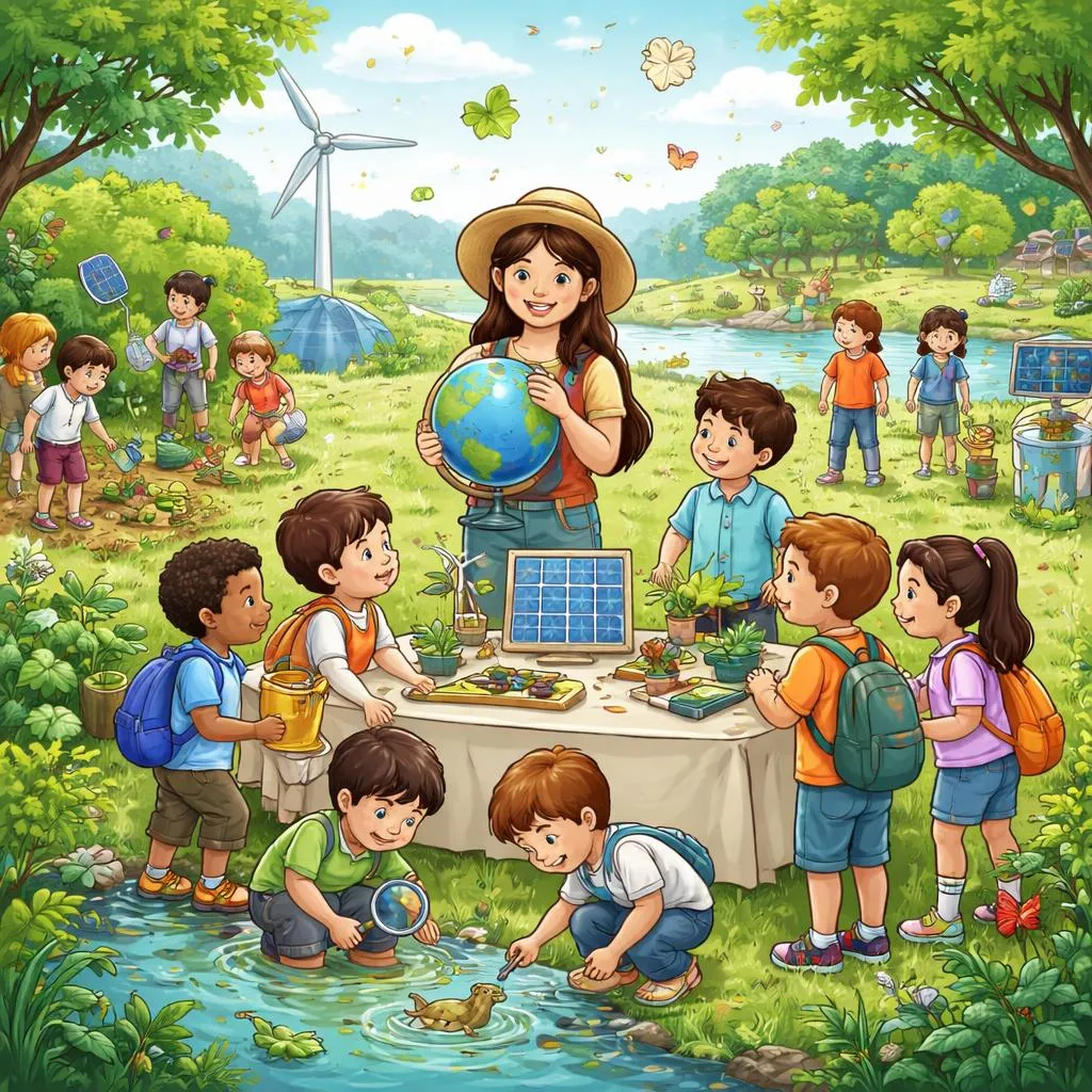 What Is The Green Life Blue Future Children's Eco-Education Event All About?