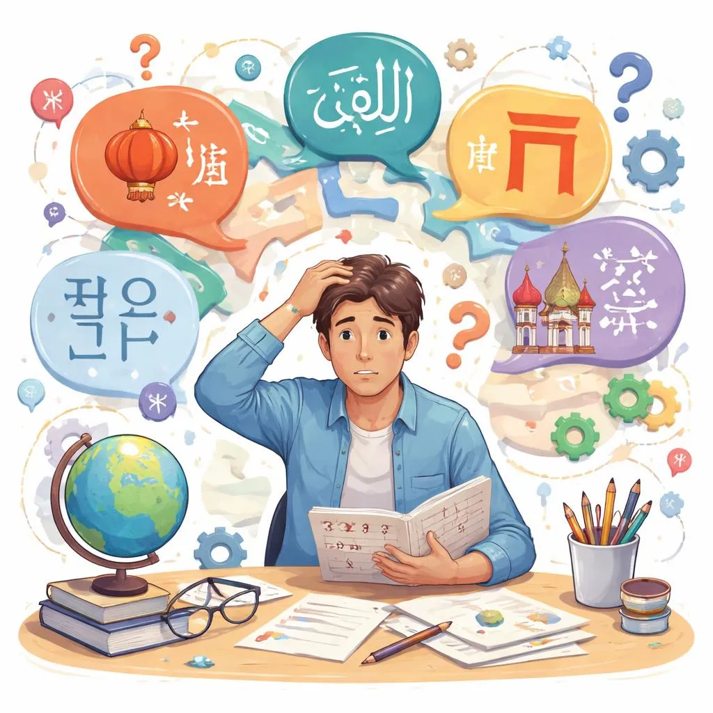 学习最难的语言是什么？是什么让一门语言变得困难？