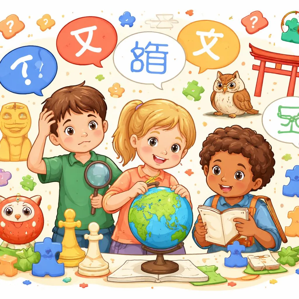 Welche Sprache ist für Kinder am schwierigsten zu lernen und wie können sie die Herausforderung meistern?