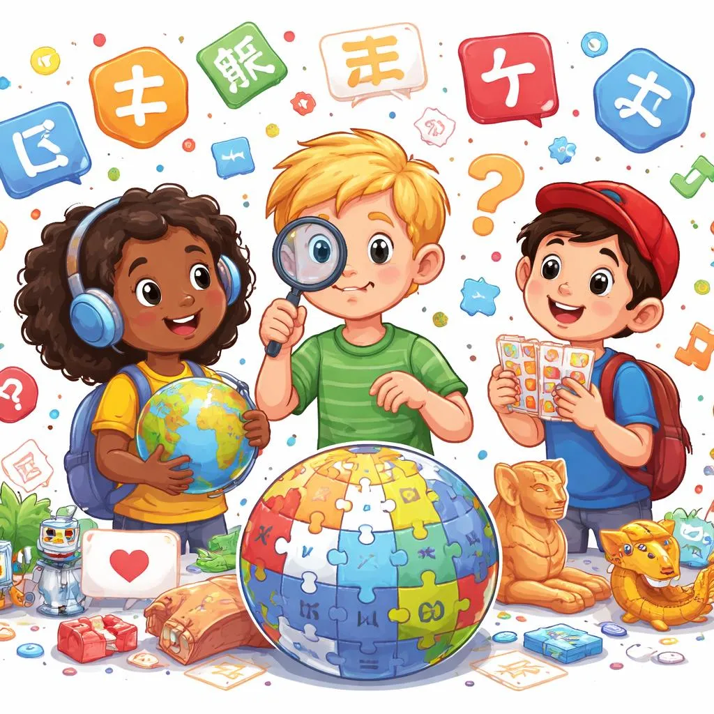 Welche Sprache ist für Kinder am schwierigsten zu lernen und warum ist es eine lustige Herausforderung?