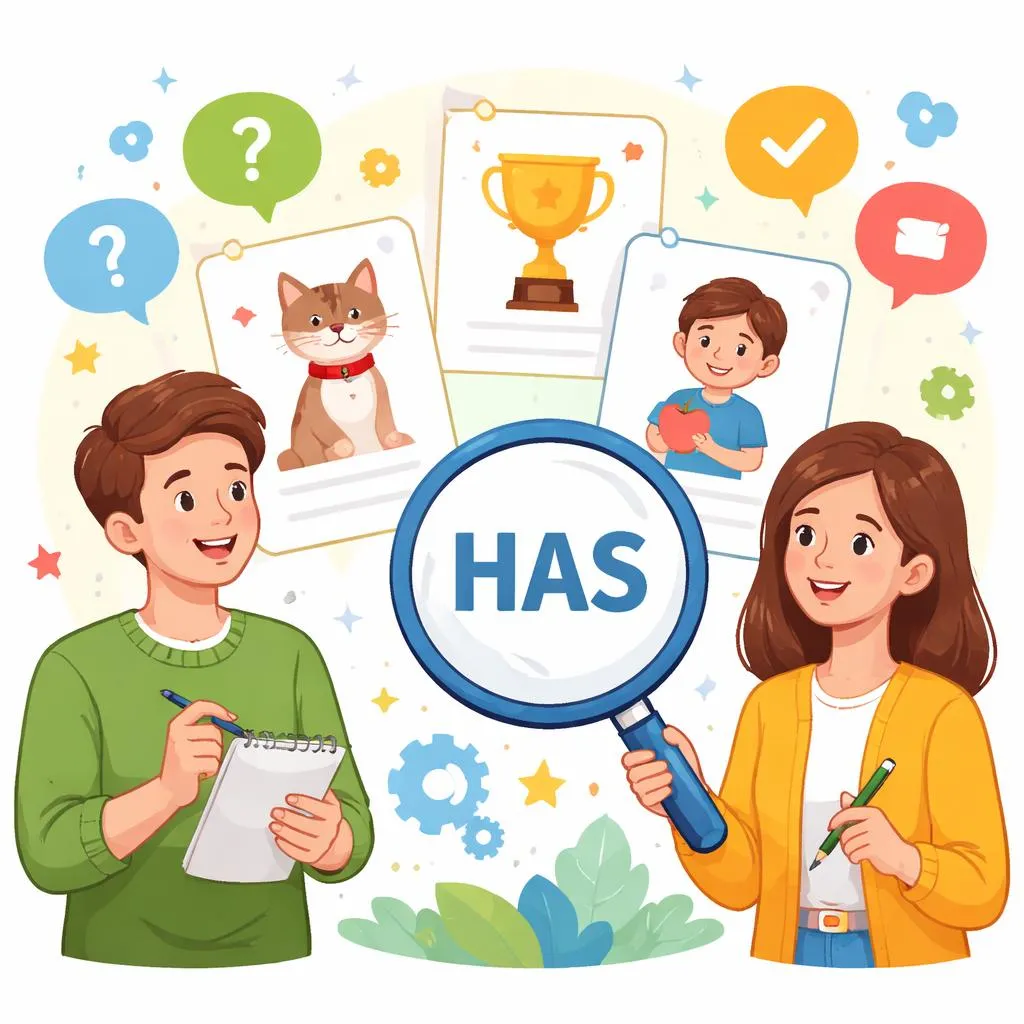 Что такое глагол "has" и как правильно его использовать в английских предложениях?