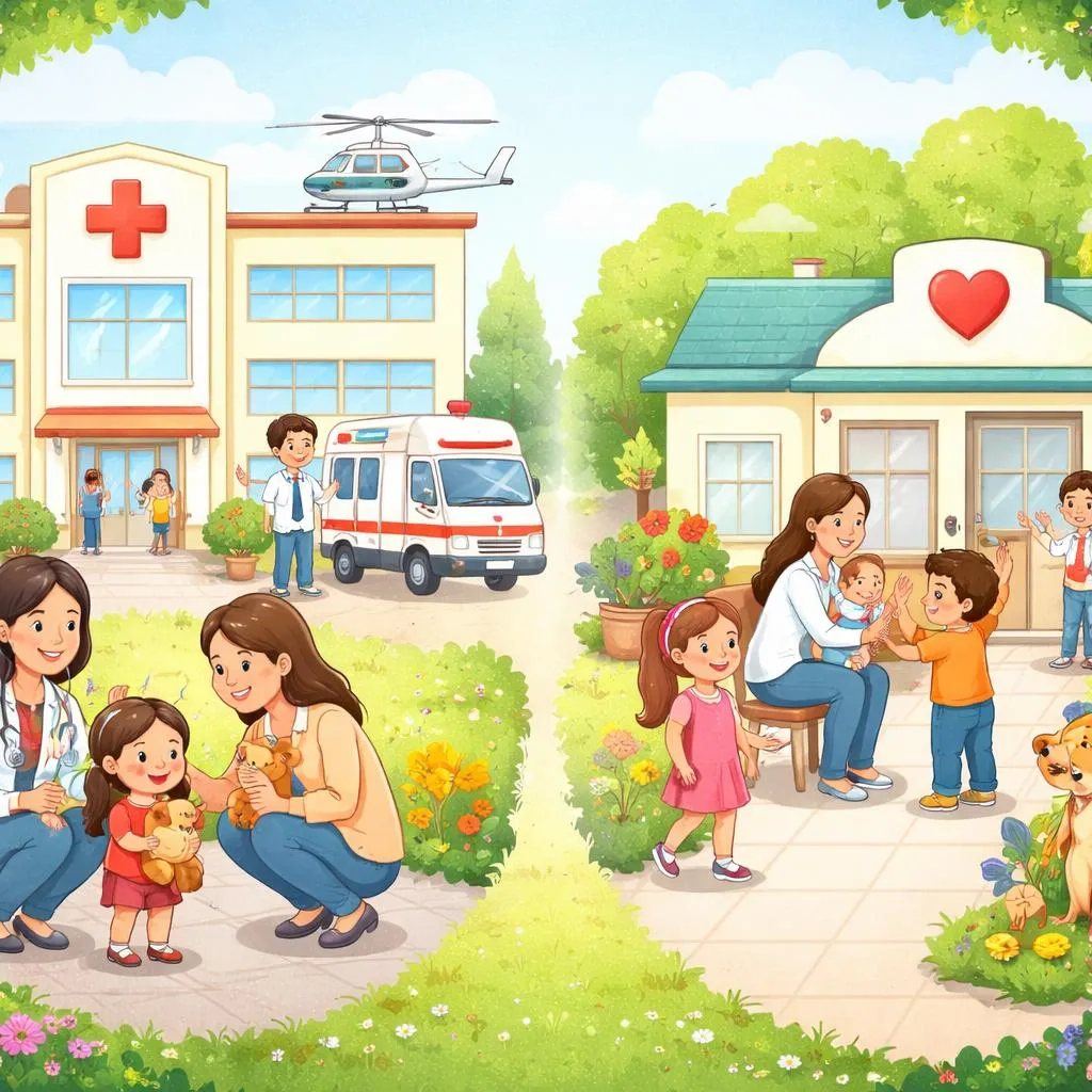 What Is the Helpful and Healthy Difference Between a Hospital and a Clinic for Kids?