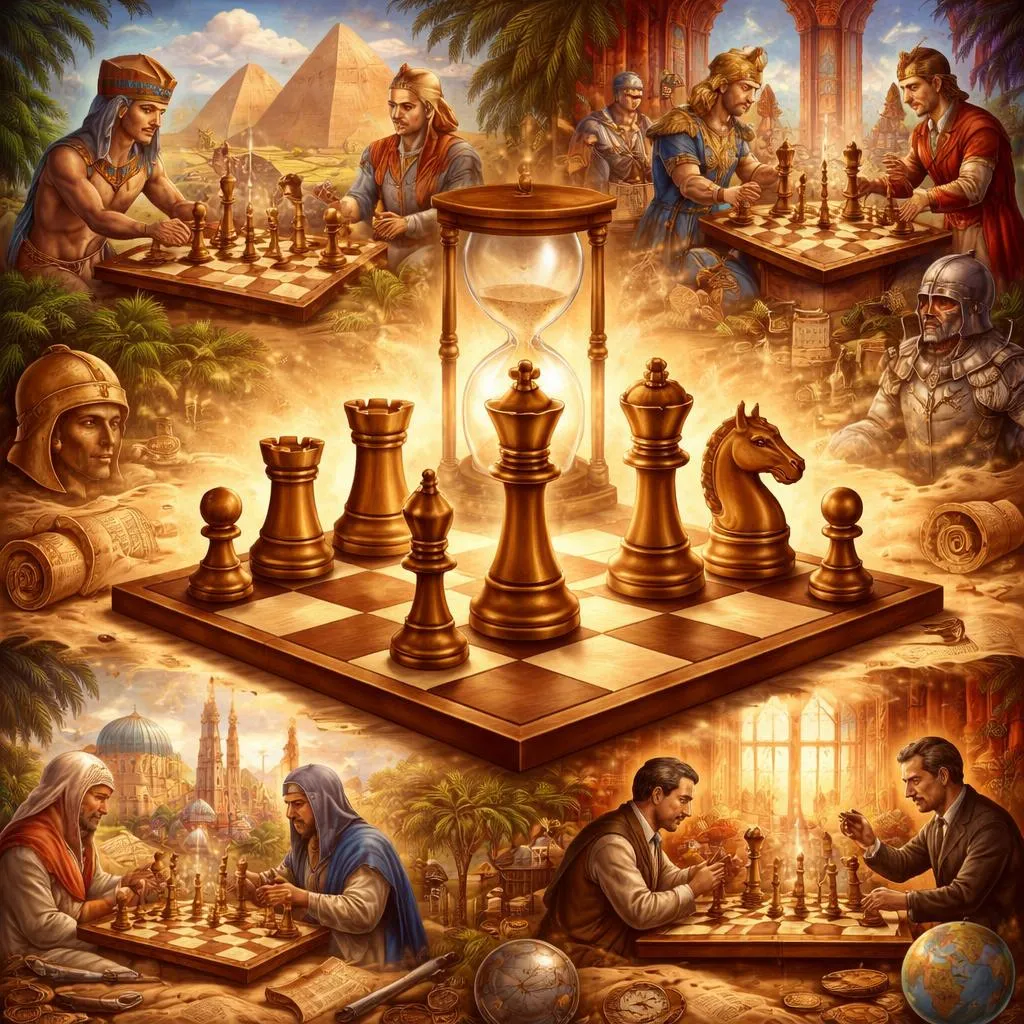 国际象棋的历史