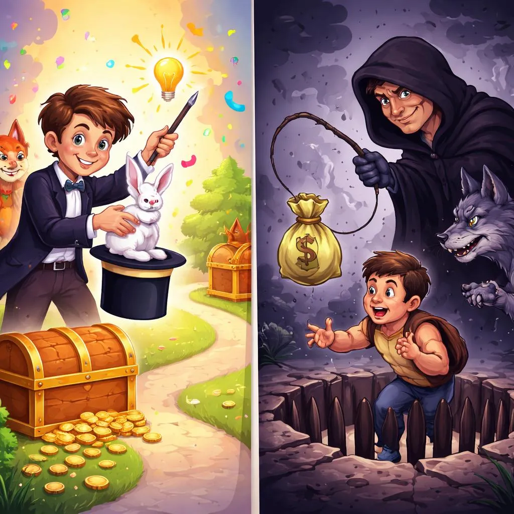 What is the Important Difference Between a Clever Trick and a Mean Deceive?