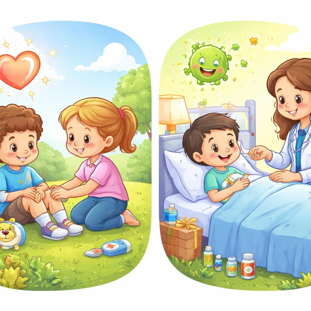 What is the Key Difference Between Heal and Cure for Kids?