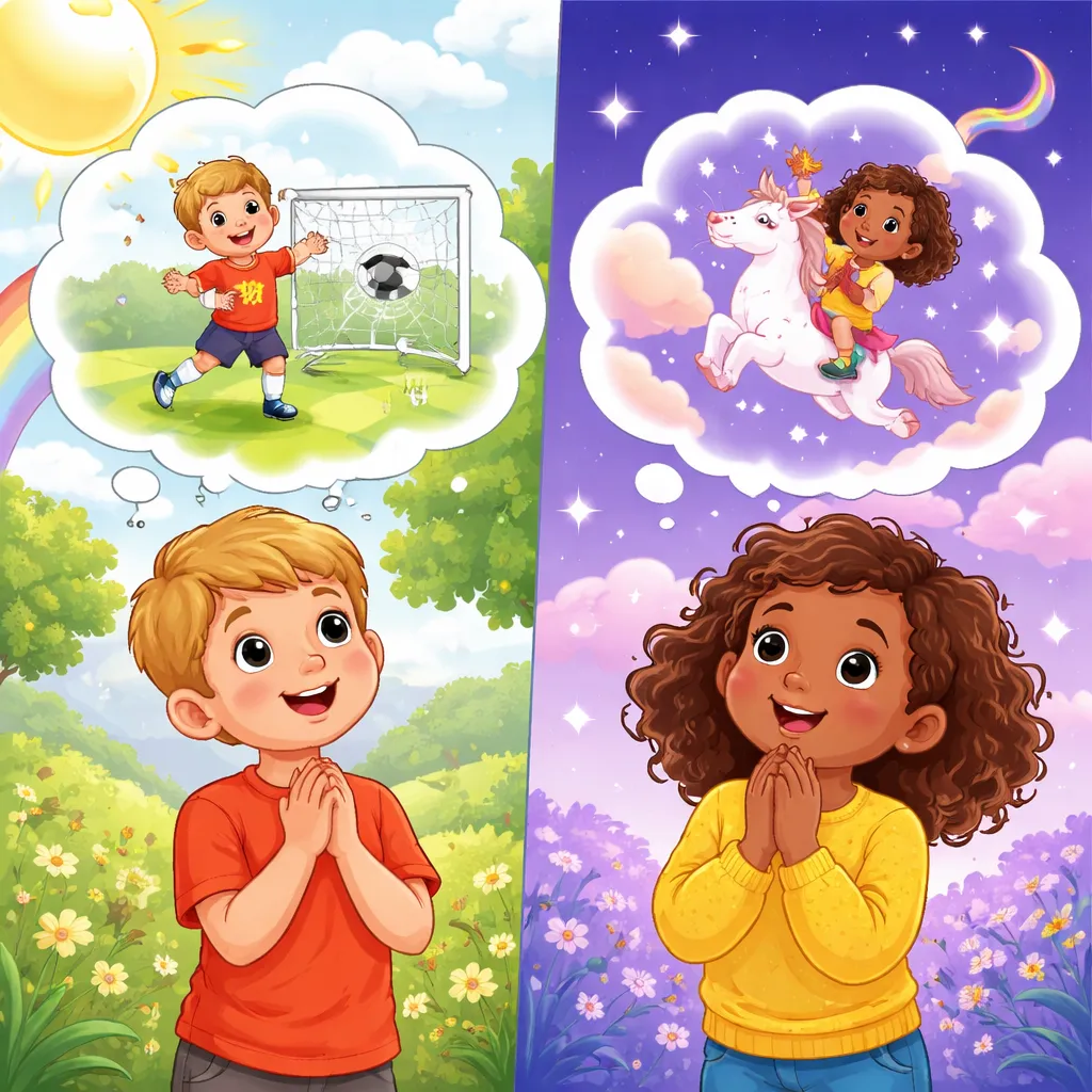 What Is the Key Difference Between "Hope" and "Wish" for Young English Learners?