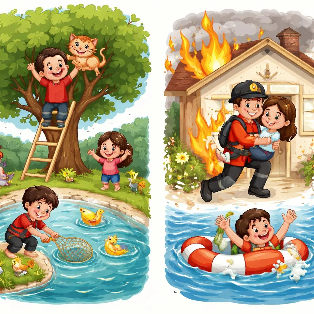 What is the Key Difference Between Save and Rescue for Kids?