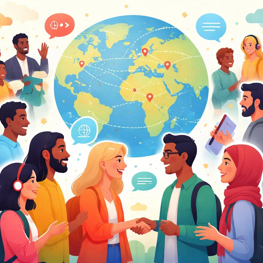 Was ist die Lingua Franca und wie hilft sie Menschen, weltweit zu kommunizieren?