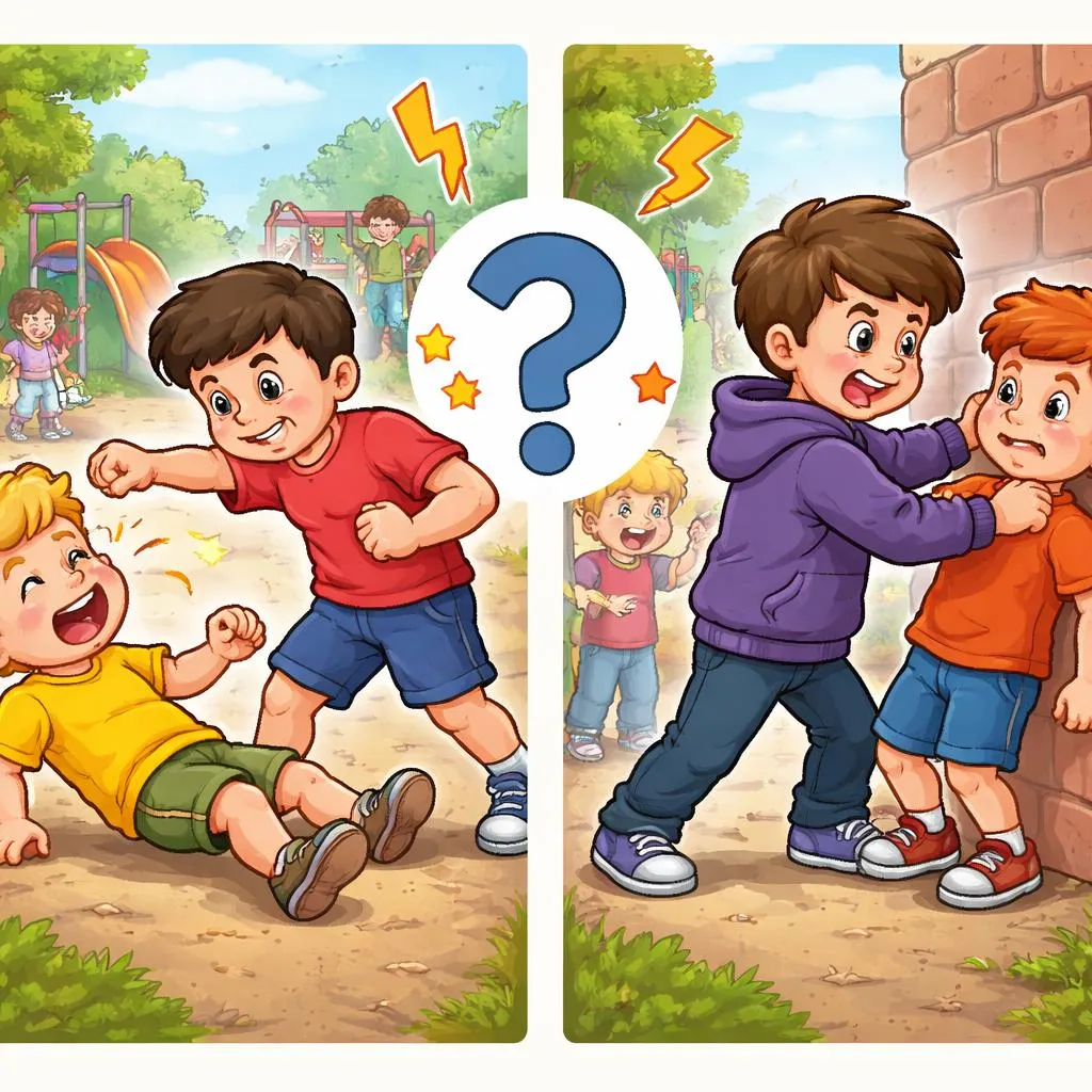 What is the Main Difference Between Attack and Assault for Kids?