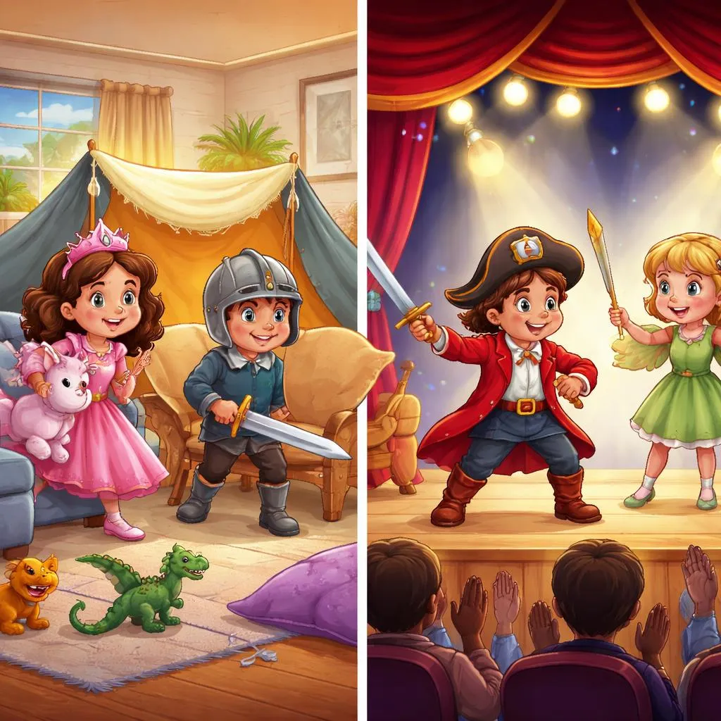 What is the Main Difference Between Pretend and Act?