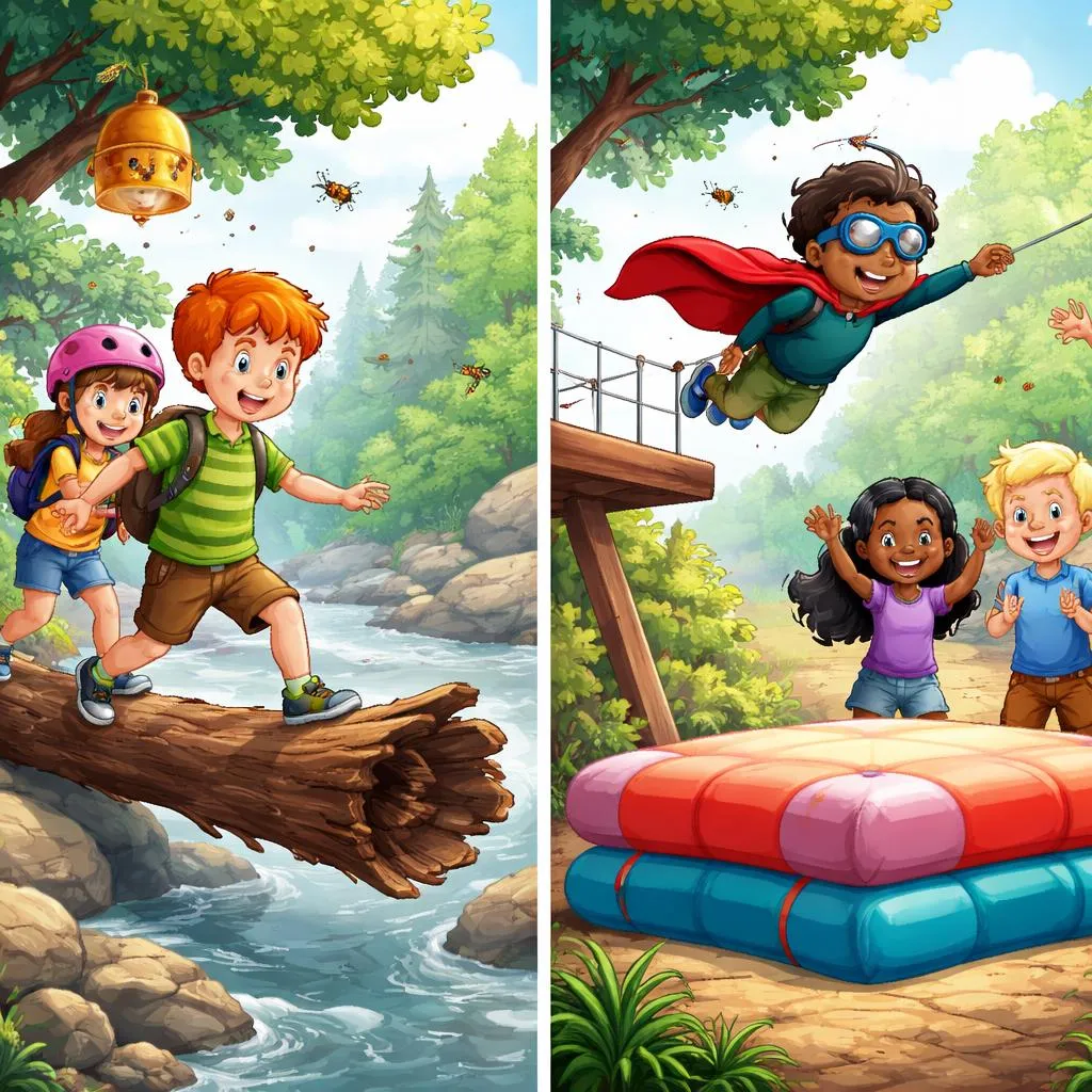 What is the Main Difference Between Risk and Dare for Kids?