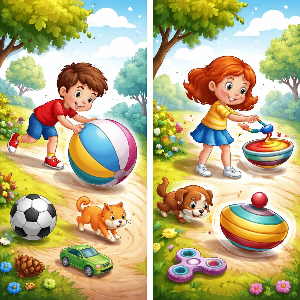 What is the Main Difference Between Roll and Spin for Kids?