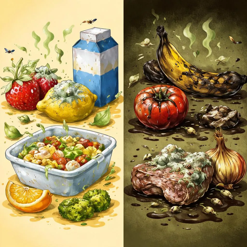 What is the Main Difference Between Spoil and Rot?