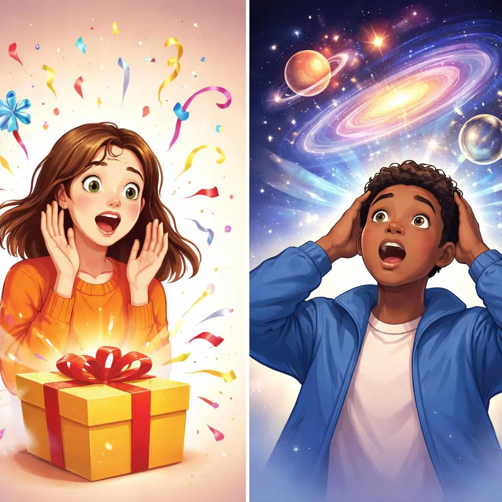 What is the Main Difference Between Surprise and Amaze?