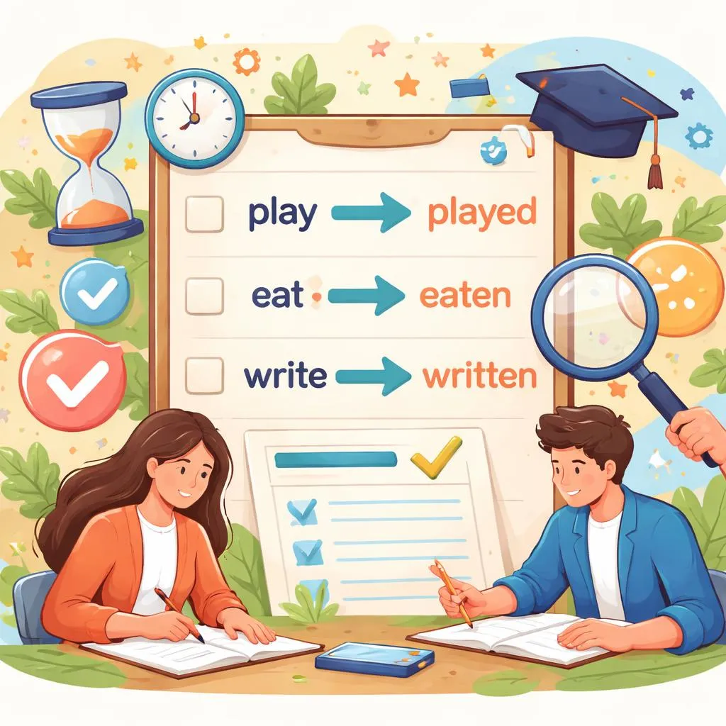 英语语法中过去分词的含义是什么？