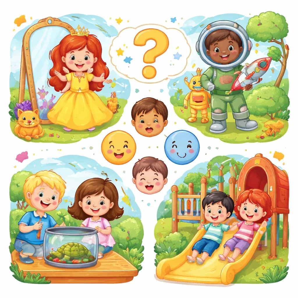 Was bedeutet das Verb "sein" auf einfachem Deutsch für Kinder?